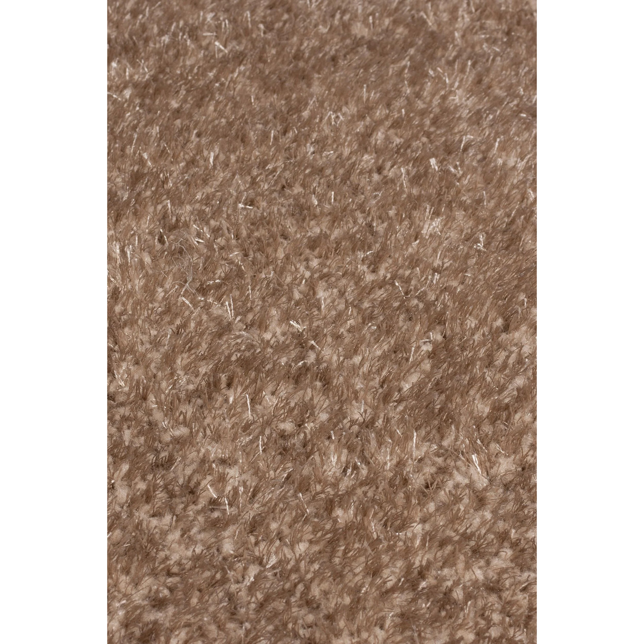 Tapis de couloir SHAGGY Taupe