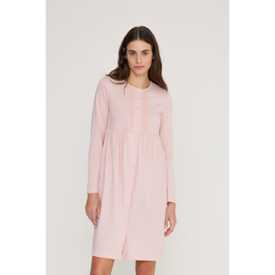 Camicia da notte donna lily in jersey invernale Noidinotte