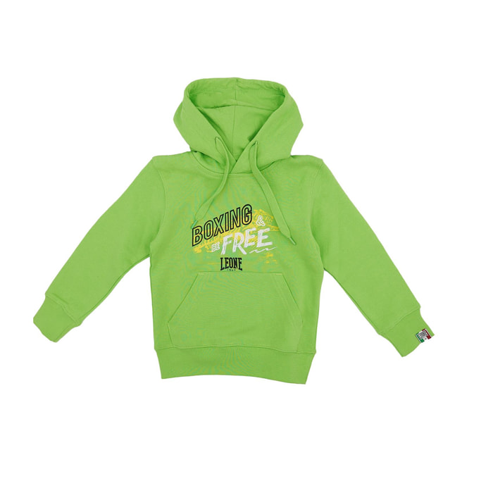 Sudadera de niño con capucha y logo Basic