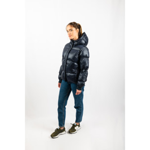 Giacca corta Monaco di ECOON - Blu