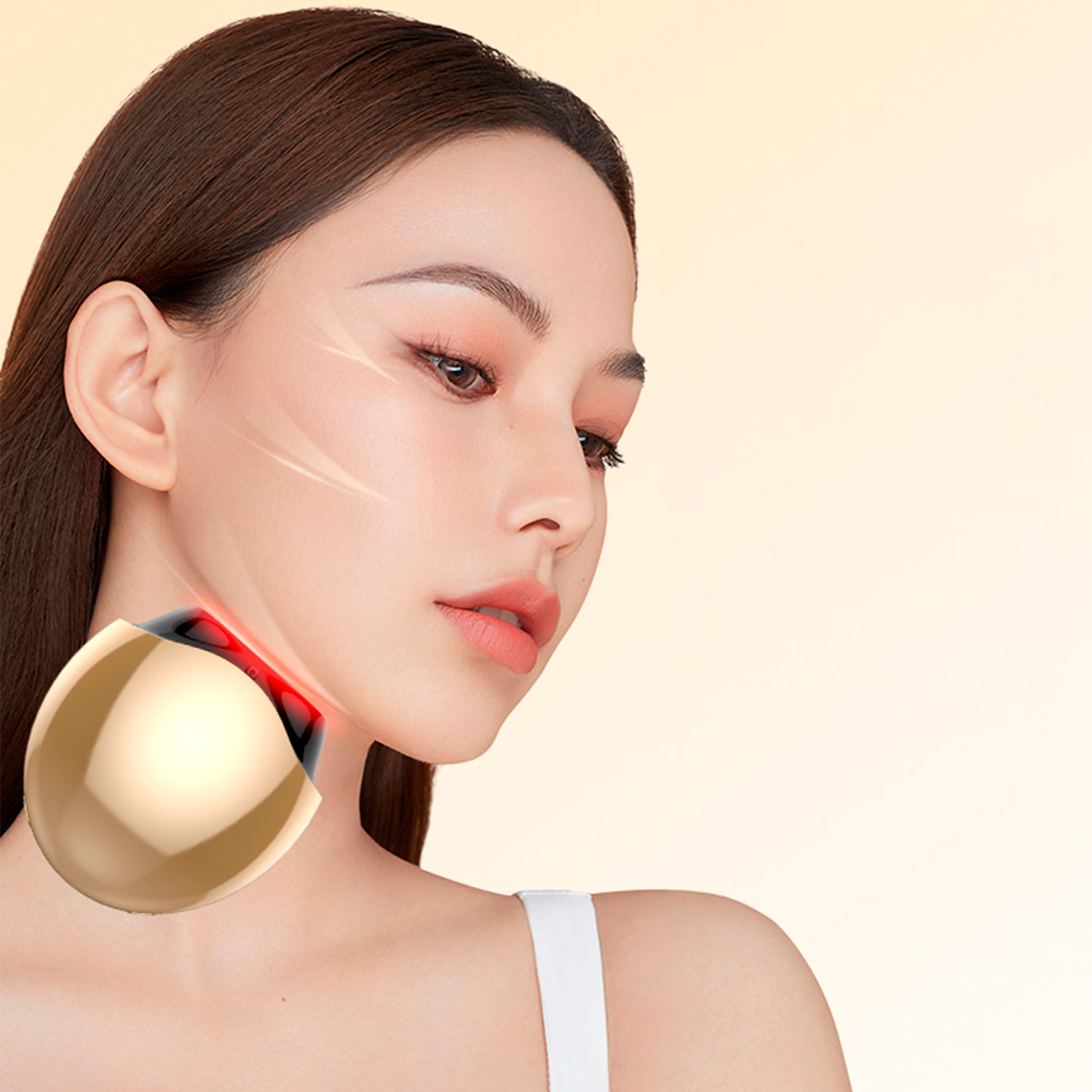 Instrumento de belleza de colágeno, reafirmante y revitalizante. Con 3 modos.