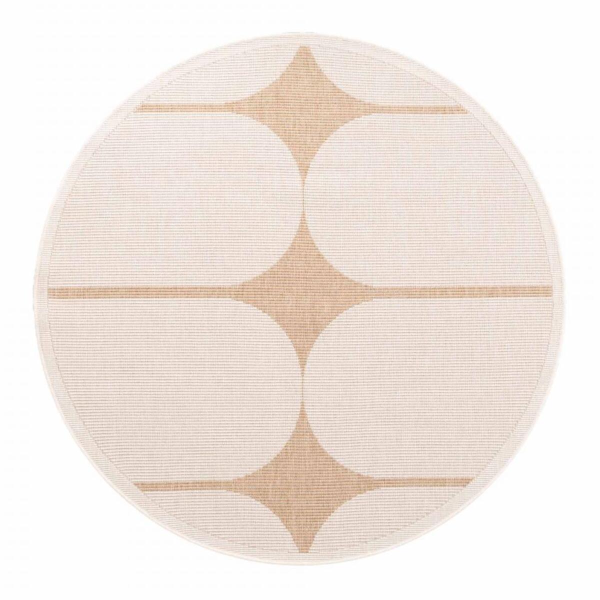 Tapis exterieur kilim géométrique, meusa, design authentique