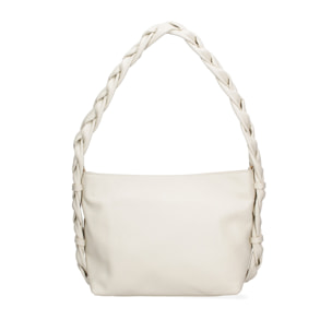 Borsa a spalla da donna - Modello Isara - Vera pelle - 26.0 x 22.0 x 9.0 cm
