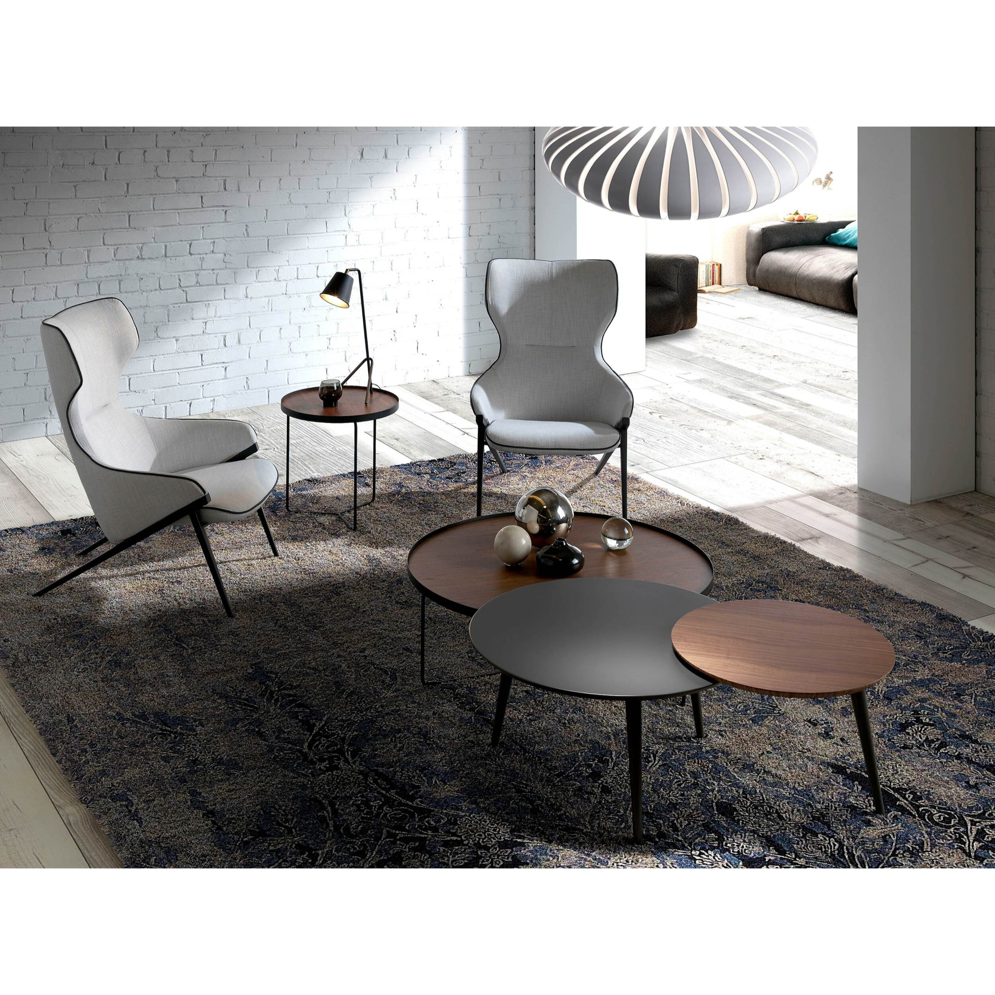 Sillón Angel Cerda de tela 70x90x102cm