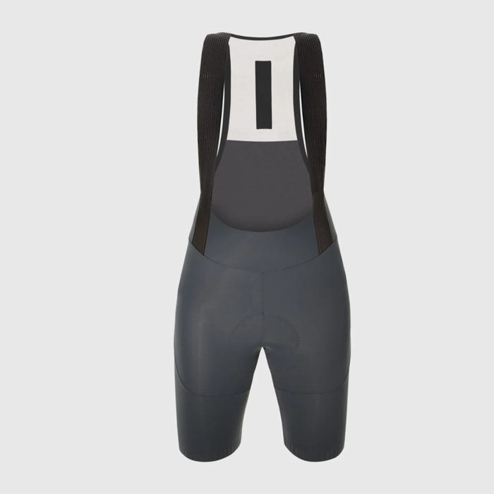 Plush Women's Bib Shorts - Gris - Gris
