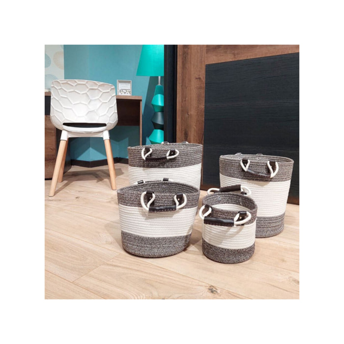 Panier de rangement rond - OGGY