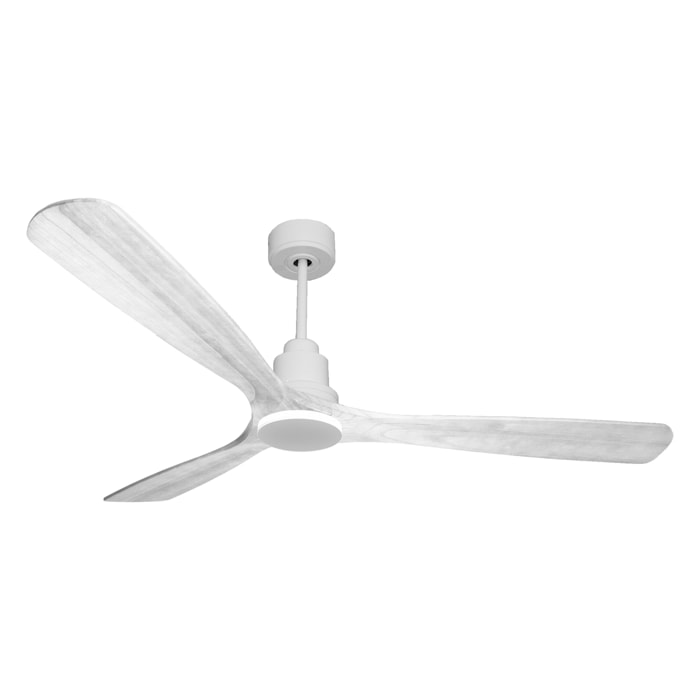 Ventilador de techo Modo Invierno/Verano Termostato Wifi Motor DC Techos Inclinados Mando a Distancia Hypersilence Memoria Vendible Shopify (AUTOMATICO) MadeiraD166C0464421 PURLINE