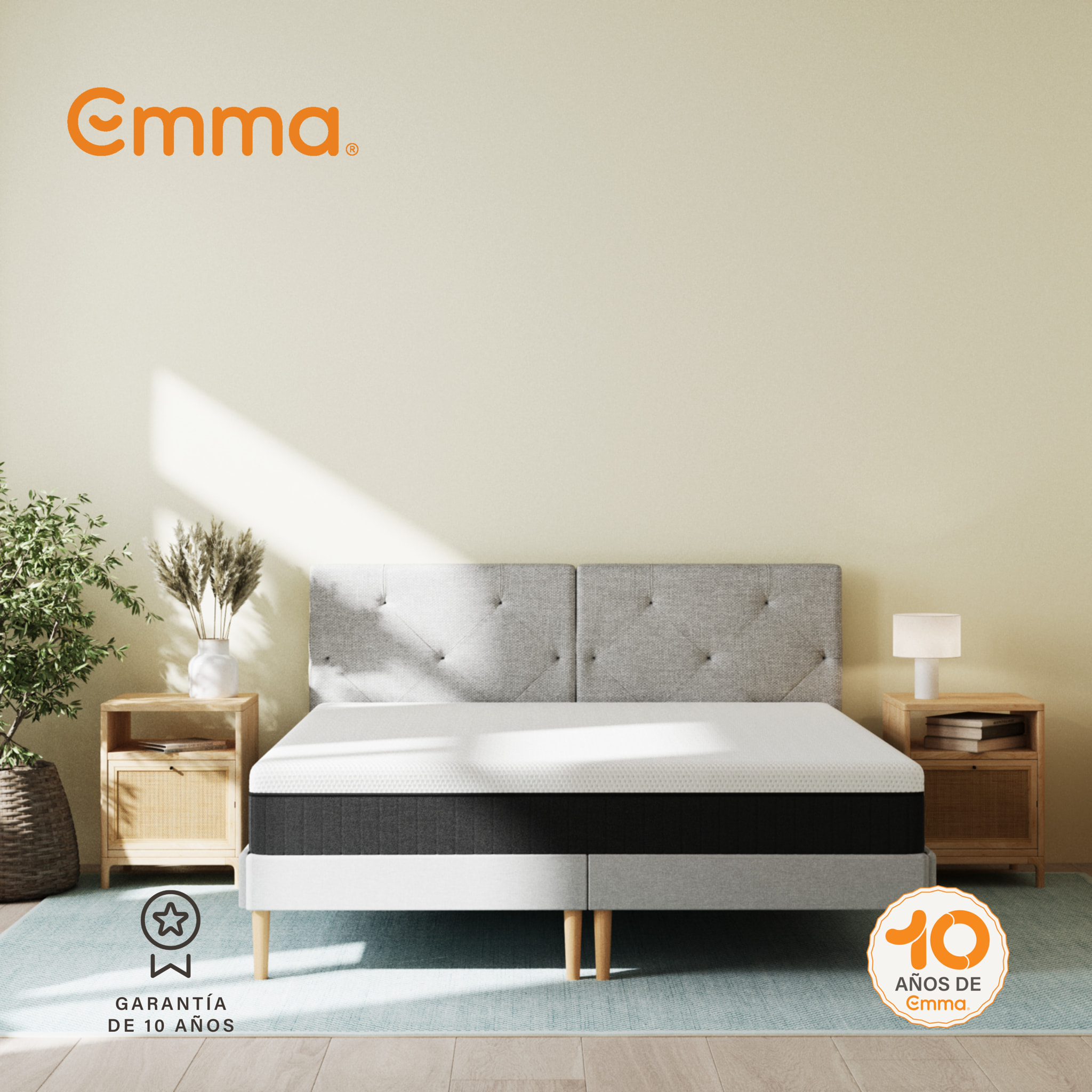 Colchón Original Pro | Muelles y espuma ThermoSync | 27 cm