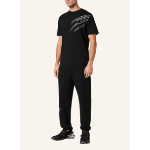 PLEIN SPORT Camiseta Cuello Redondo SCRATCH