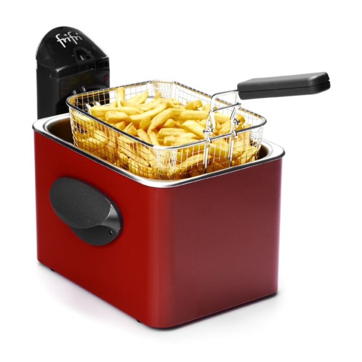 Friteuse semi-professionnelle FRIFRI 1905 Rouge Duofil 1kg