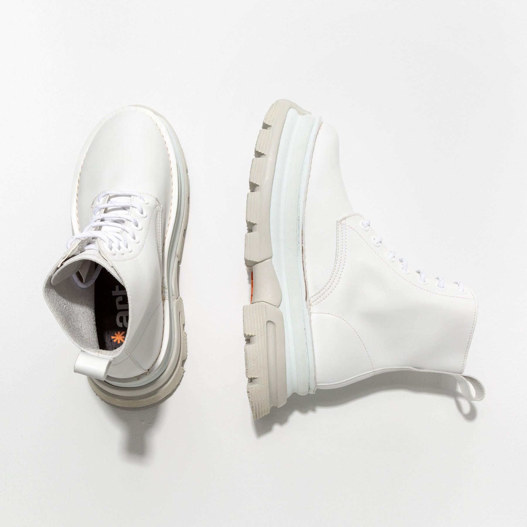 Botines 1646 LEADER WHITE/ ART CORE 2 color White