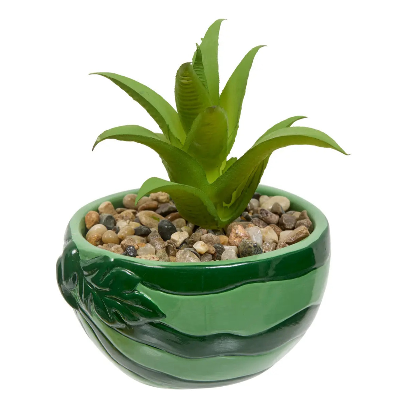 Plante artificielle Fruity avec pot raison 10 cm
