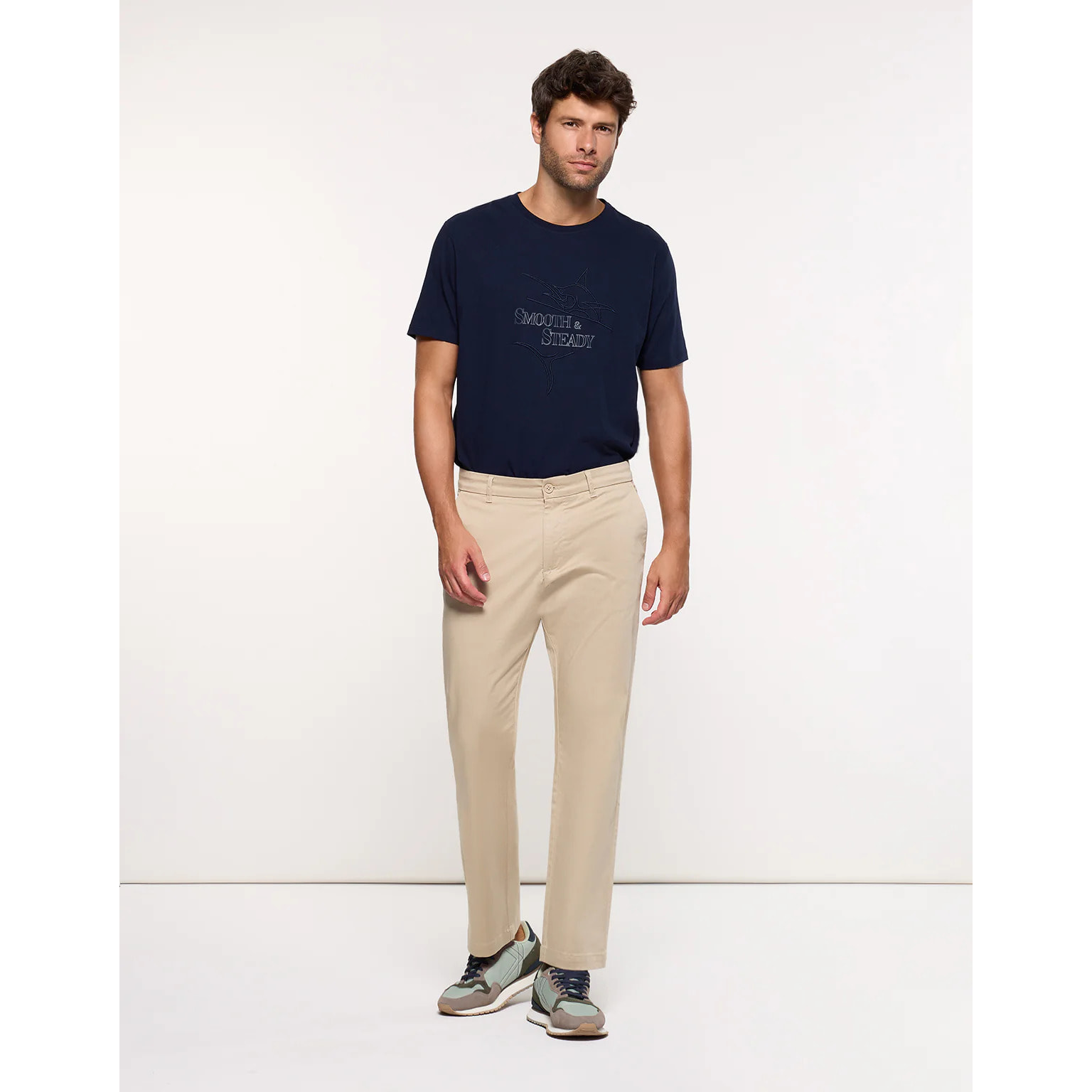 Pantalón Largo Beige - Enati