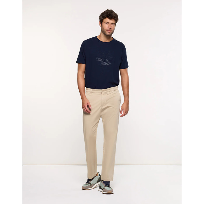 Pantalón Largo Beige - Enati