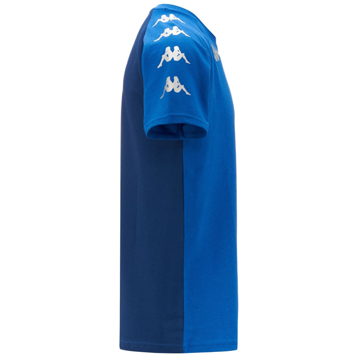 Kappa - T-Shirts & Top Uomo Blu - Kappa4Soccer Ancone
