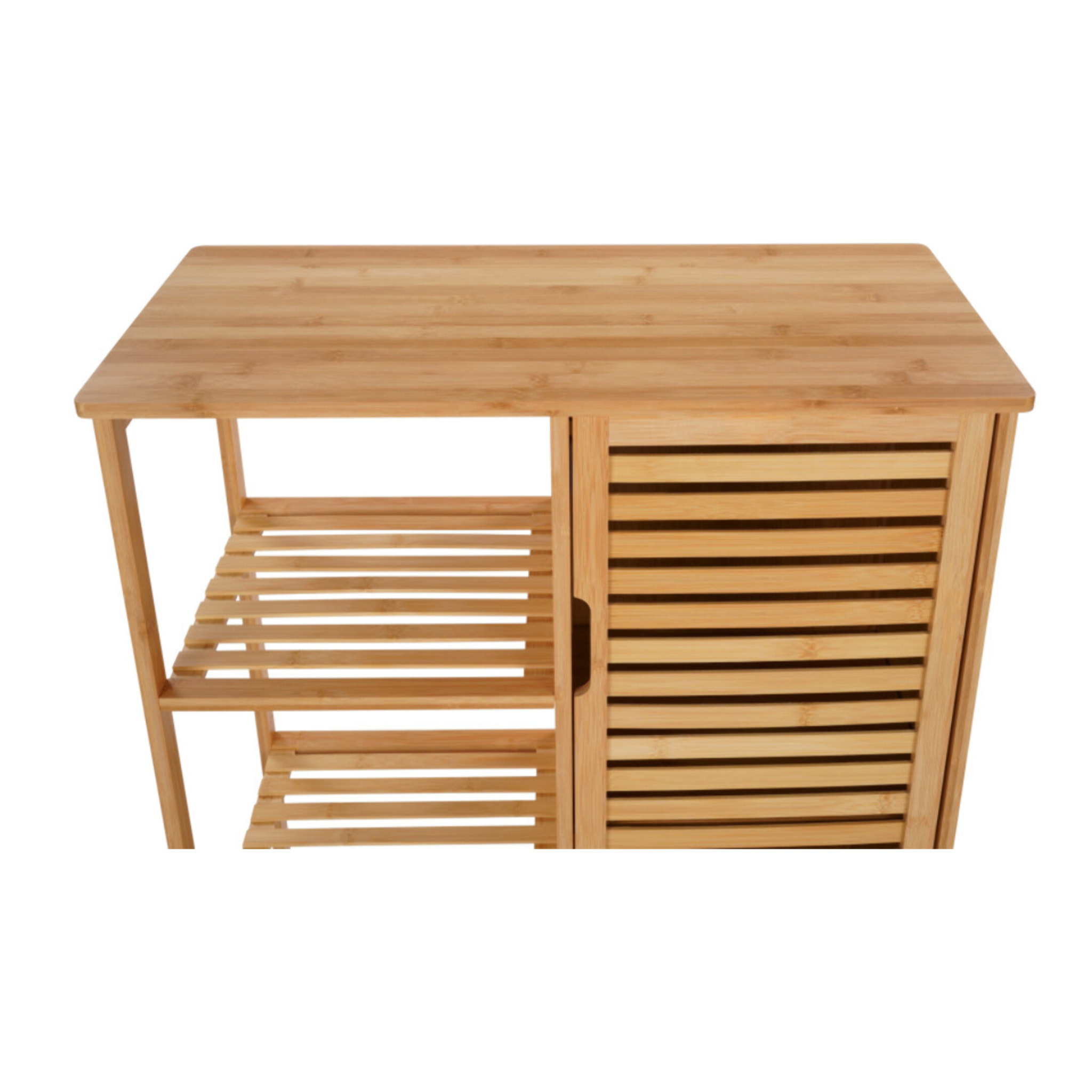 Meuble pour salle de bain Maya 1 porte en bambou