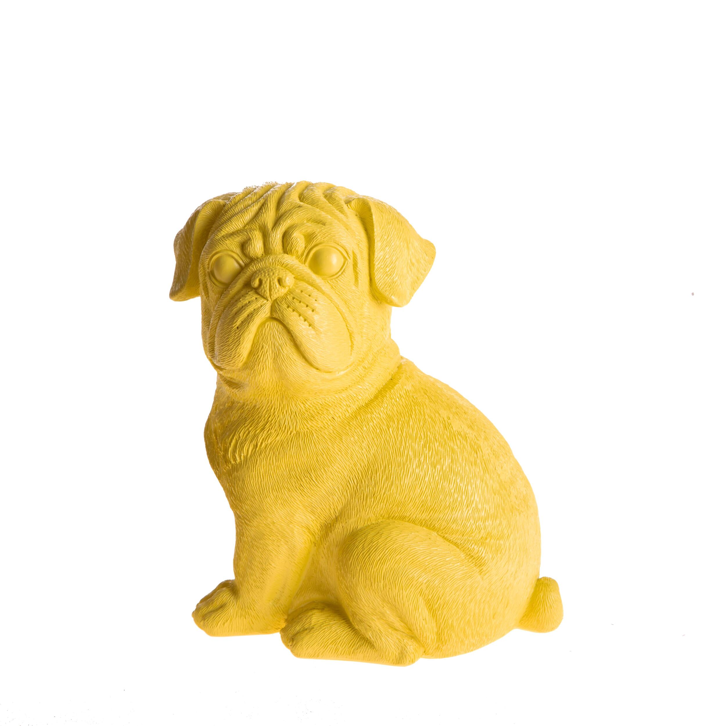 Cane Maltese - 21xH23x14cm - Pezzi 1 - Bianchi Dino SpA