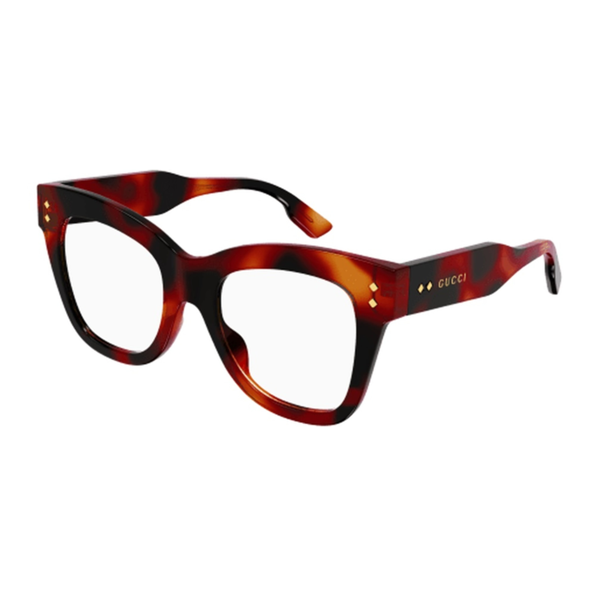 Gafas de Vista Gucci GG1082O-002 de Acetato Mujer 50 mm