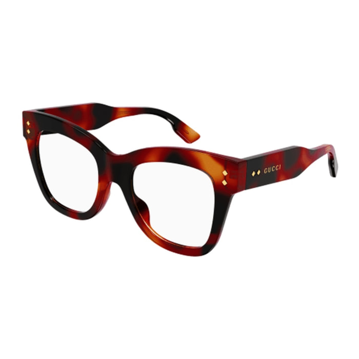 Gafas de Vista Gucci GG1082O-002 de Acetato Mujer 50 mm