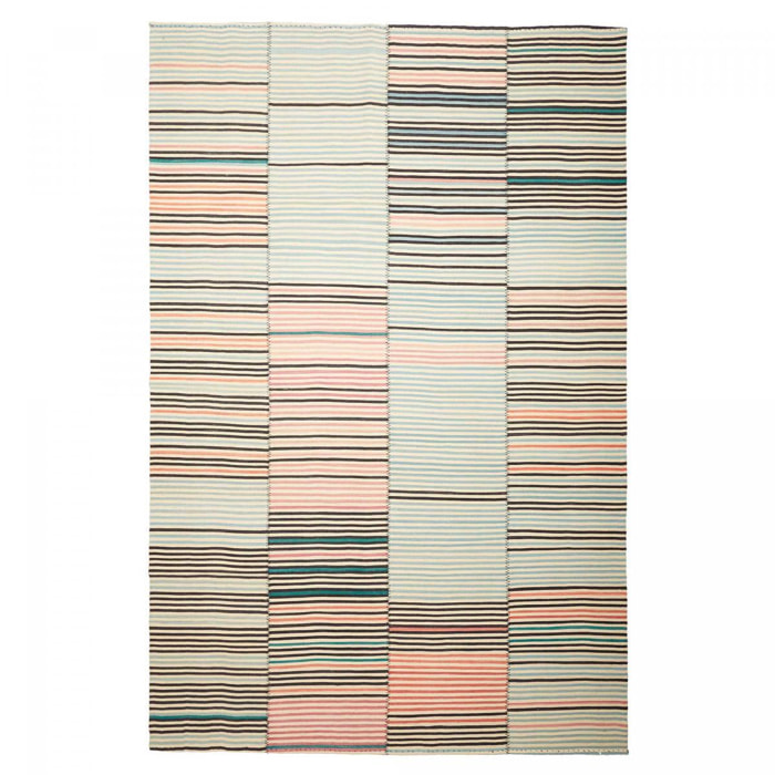 Authentique Tapis d'Orient kilim fait main en laine A 2