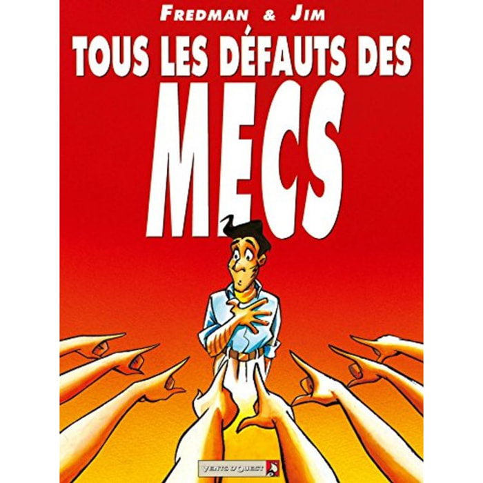 Fredman | Tous les défauts des mecs - Tome 01 | Livre d'occasion