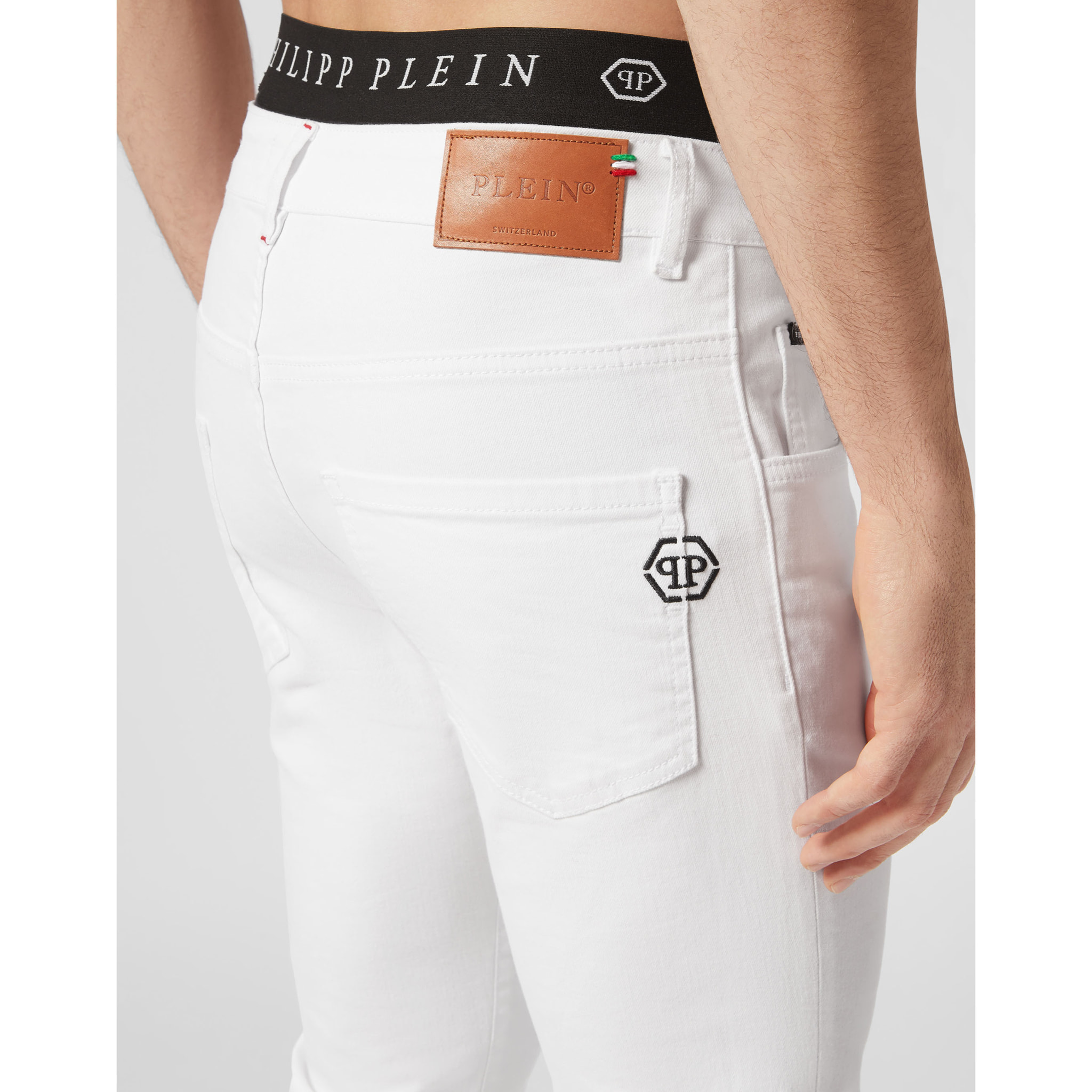 PHILIPP PLEIN Jeans taglio Skinny