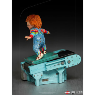 Child's Play 2 Art Scale Statua 1/10 Chucky 15 Cm Iron Studios