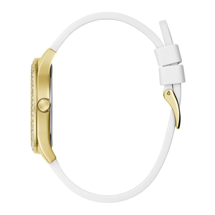 Reloj Guess GW0530L6 Mujer Analogico Cuarzo con Correa de Silicona