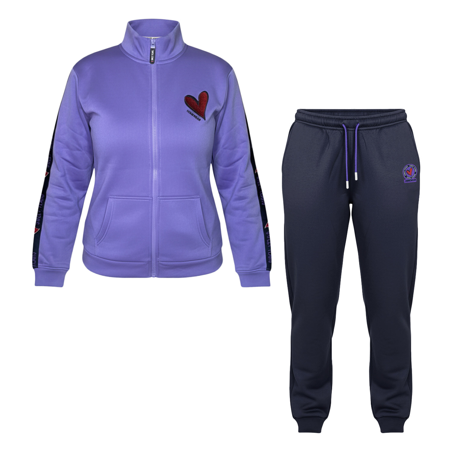 Tuta Homewear Donna SWEET YEARS Felpato