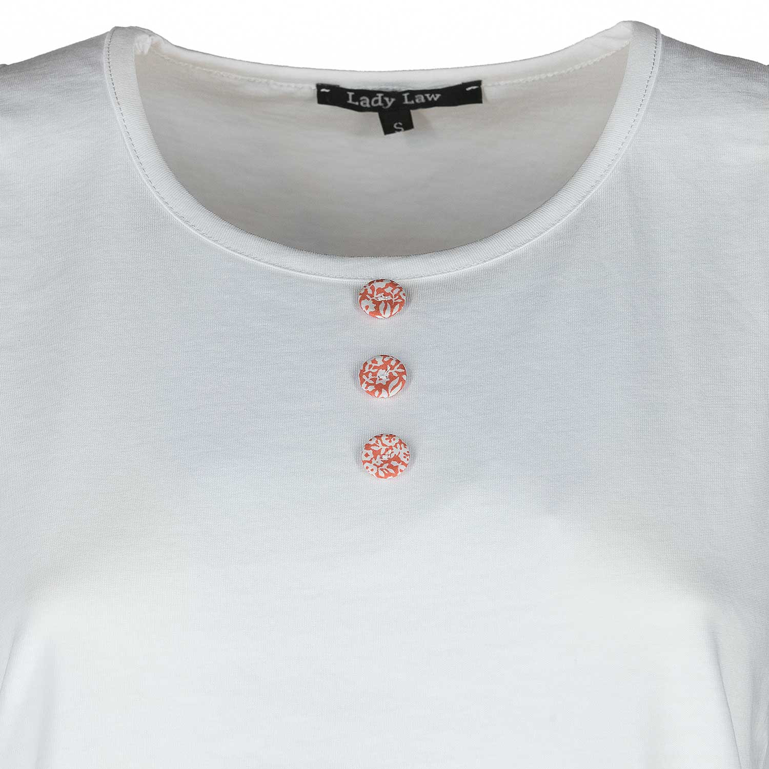 Pigiama leggero LADYLAW fiori rosa