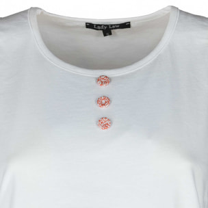 Pigiama leggero LADYLAW fiori rosa
