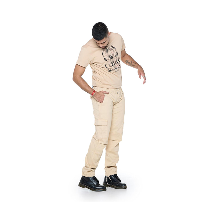 Pantalón de popelina de hombre "Celebrado"