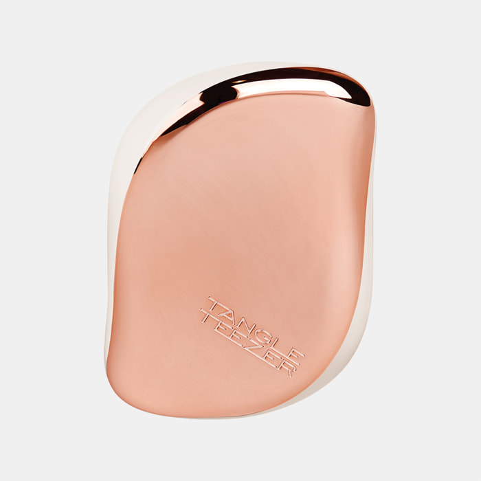 TANGLE TEEZER COMPACT STYLER: Rose Gold/Ivory