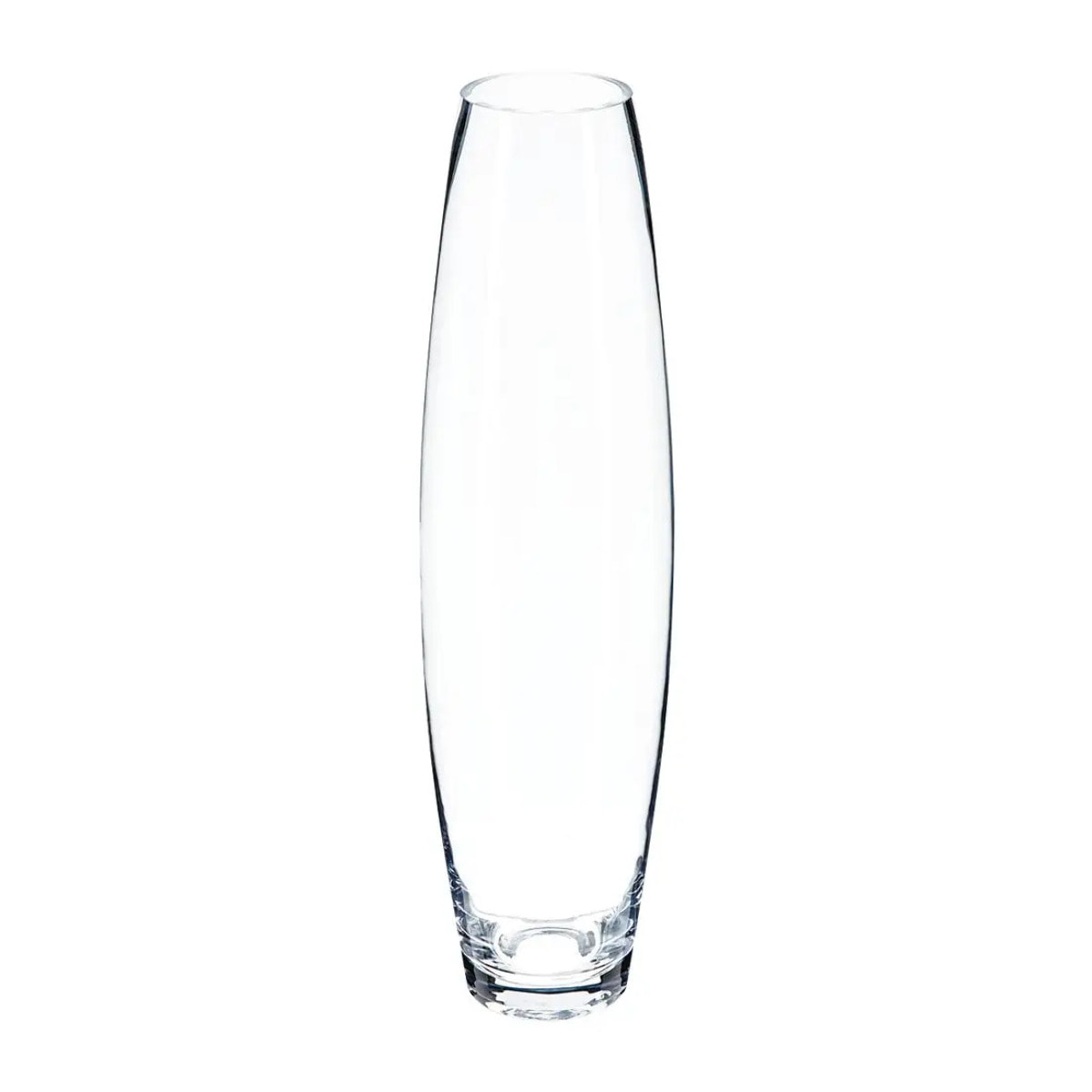 Vase bombé - verre - H40 cm