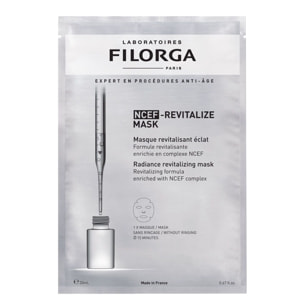 Filorga Ncef-Revitalize Mask - Masque revitalisant éclat enrichie en complexe NCEF 20ml