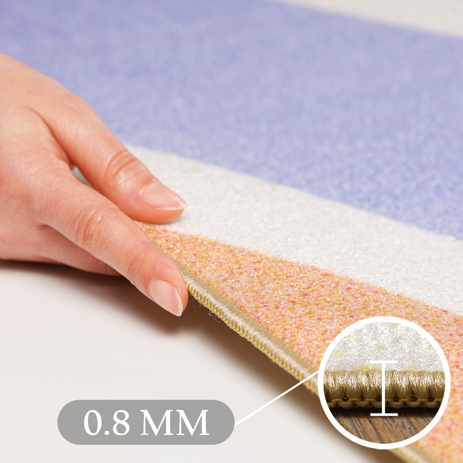 PLAY - Tapis enfant soleil multicolore - PLA2020MUL