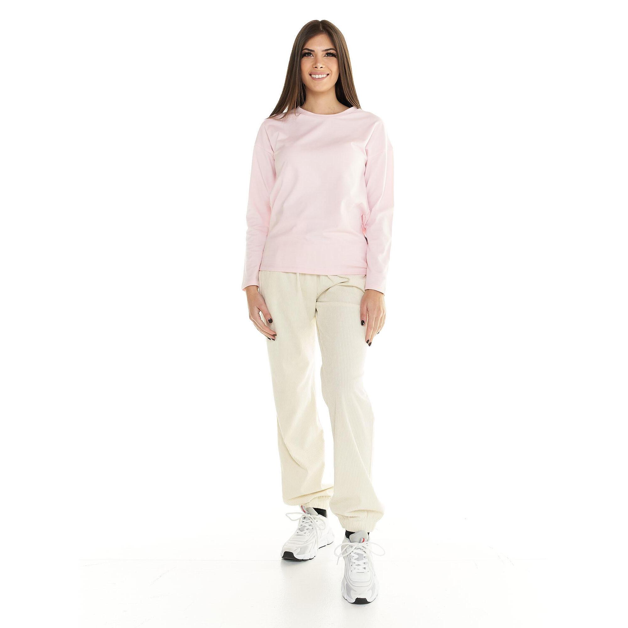 T-shirt Leone donna con maniche lunghe Leisure