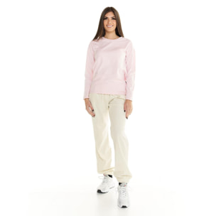 T-shirt Leone donna con maniche lunghe Leisure