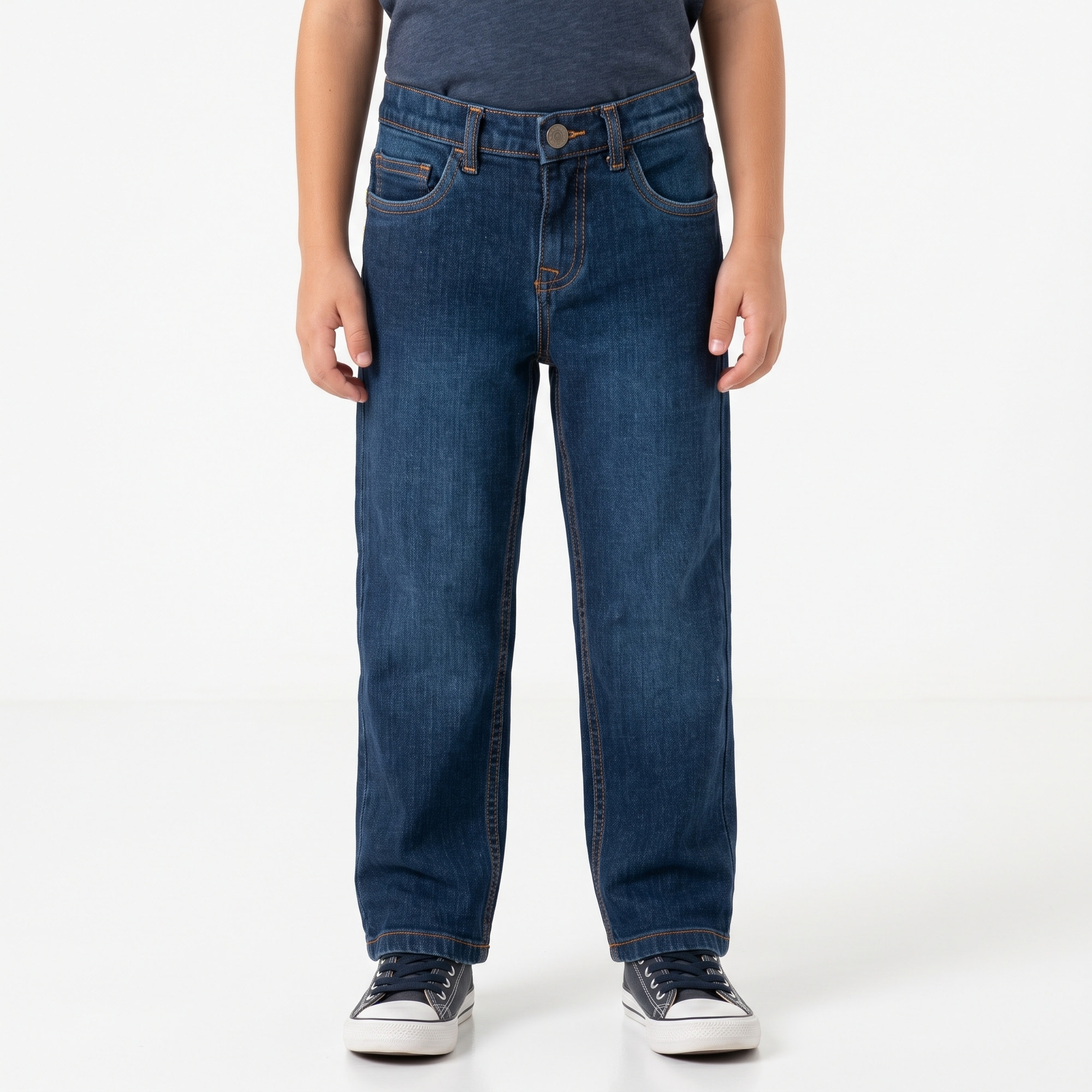 Pantaloni denim stretch 5 tasche