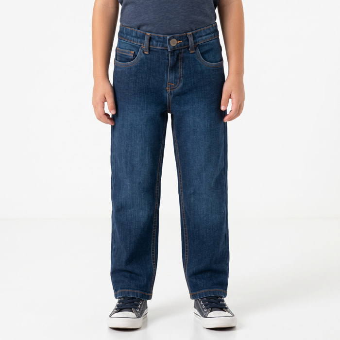 Pantaloni denim stretch 5 tasche