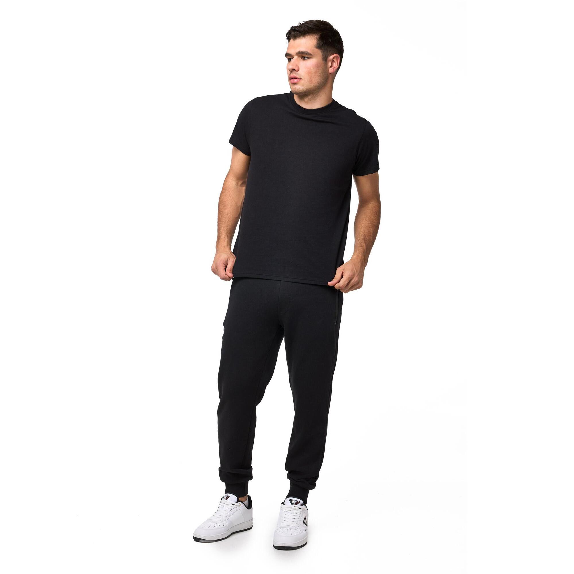 T-shirt a maniche corte da uomo Leone B&W