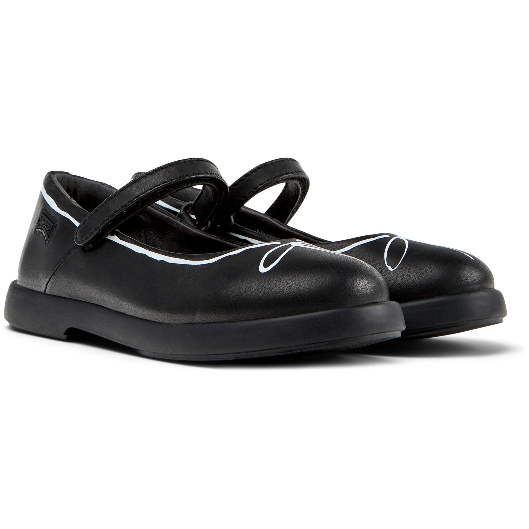 CAMPER Duet Twins - Ballerini Bambino Nero