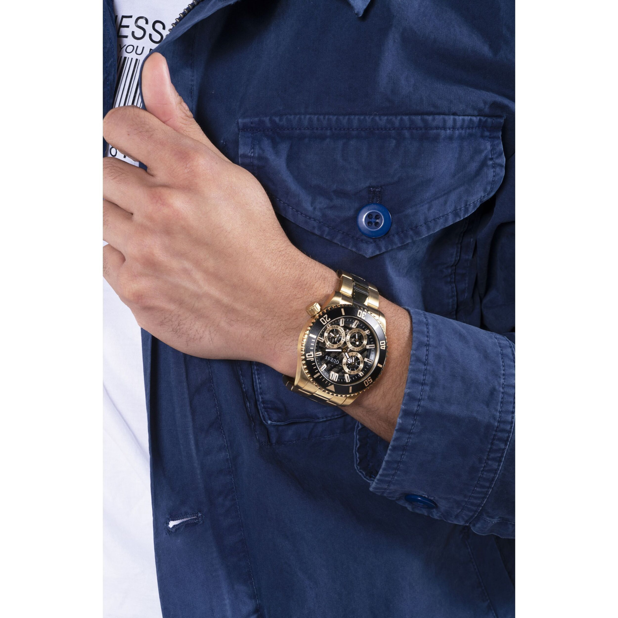 Guess Orologio Multifunzione Axle