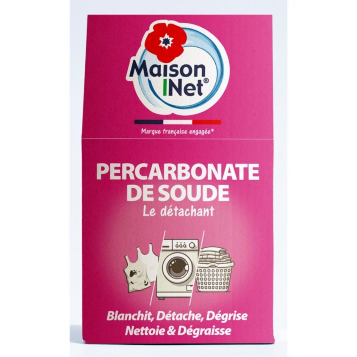 Détachant textile MAISON NET percarbonate de soude 500g