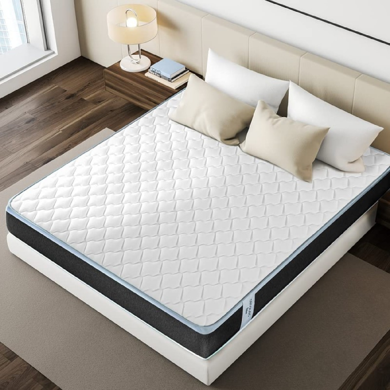 Cecotec Matelas Purevital4990 160 x 190 Multi-Couche, Hauteur 28 cm, Haute Ferme