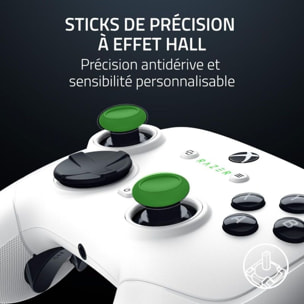 Manette RAZER Wolverine V3 Pro Blanche
