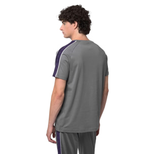 Kappa - T-Shirts & Top Uomo Grigio - 222 Banda Coen Slim