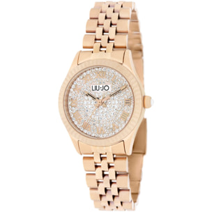 Orologio LIU JO LUXURY TINY Acciaio Rosè