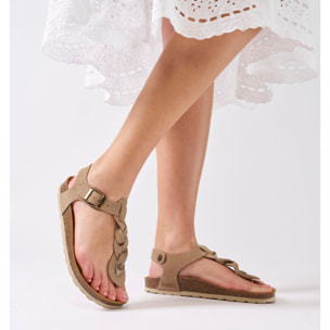 Sandalo Mandèl Beige