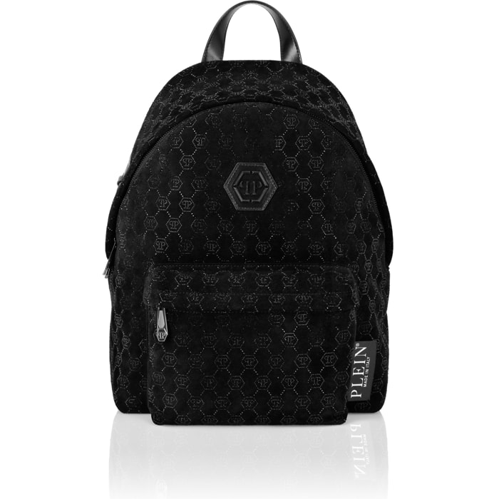 PLEIN SPORT Mochila MONOGRAM